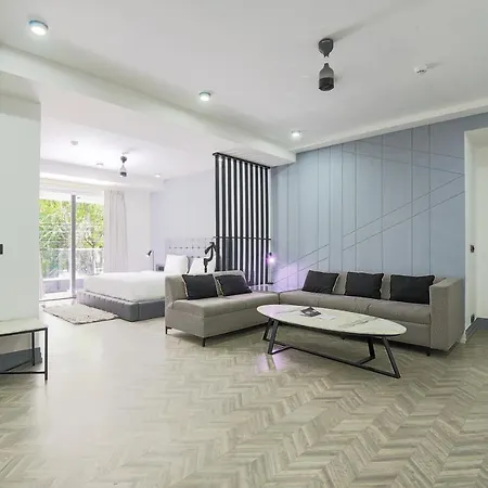 Bedchambers Serviced Apartments - Cyber City Gurgaon Exterior photo