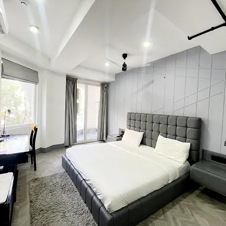 Bedchambers Serviced Apartments - Cyber City Gurgaon Exterior photo