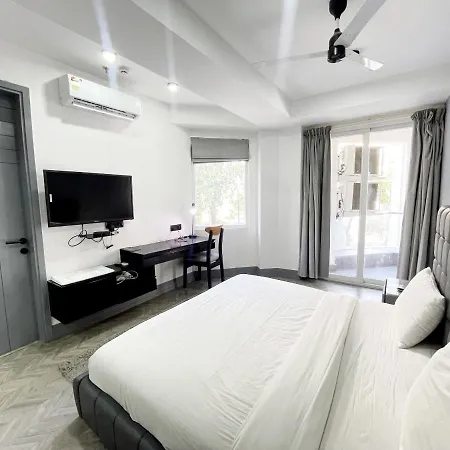 Bedchambers Serviced Apartments - Cyber City Gurgaon Exterior photo